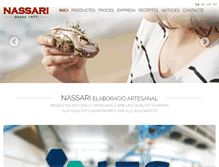 Tablet Screenshot of nassari.net